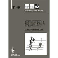 Gewinnen am Standort Deutschland  Beispiele f?r Quantenspr?nge [Paperback]