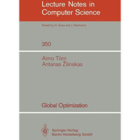 Global Optimization [Paperback]