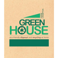 Green House: Eco-Friendly Disposal and Recycling at Home [Paperback]