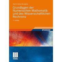 Grundlagen der Numerischen Mathematik und des Wissenschaftlichen Rechnens [Paperback]