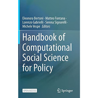 Handbook of Computational Social Science for Policy [Hardcover]