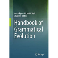 Handbook of Grammatical Evolution [Hardcover]