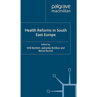 Health Reforms in South-East Europe [Paperback]