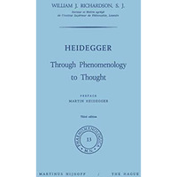 Heidegger: Through Phenomenology to Thought [Paperback]