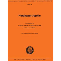 Herzhypertrophie [Paperback]