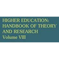 Higher Education: Handbook of Theory and Research: Volume VIII [Hardcover]