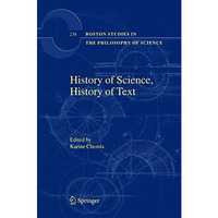 History of Science, History of Text [Hardcover]