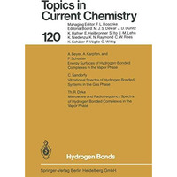 Hydrogen Bonds [Paperback]