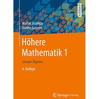 H?here Mathematik 1: Lineare Algebra [Paperback]