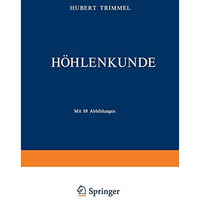 H?hlenkunde [Paperback]