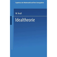 Idealtheorie [Paperback]