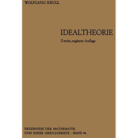 Idealtheorie [Paperback]