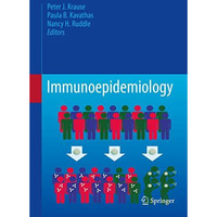 Immunoepidemiology [Hardcover]