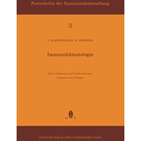 Immunoh?matologie [Paperback]