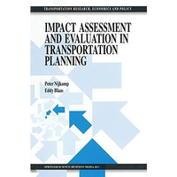 Impact Assessment and Evaluation in Transportation Planning [Hardcover]