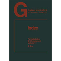 Index: Formula Index [Paperback]