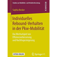 Individuelles Rebound-Verhalten in der Pkw-Mobilit?t: Das Wechselspiel von Effiz [Paperback]