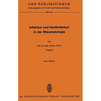 Infektion und Herdinfektion in der Rheumatologie [Paperback]