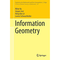 Information Geometry [Hardcover]