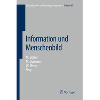 Information und Menschenbild [Hardcover]