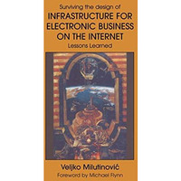 Infrastructure for Electronic Business on the Internet [Hardcover]