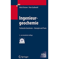 Ingenieurgeochemie: Technische Geochemie - Konzepte und Praxis [Mixed media product]