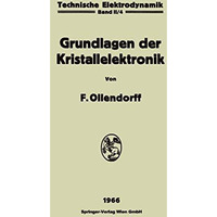 Innere Elektronik: Grundlagen der Kristallelektronik [Paperback]