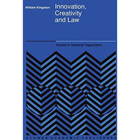 Innovation, Creativity and Law [Paperback]