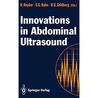 Innovations in Abdominal Ultrasound [Paperback]