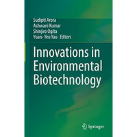 Innovations in Environmental Biotechnology [Hardcover]