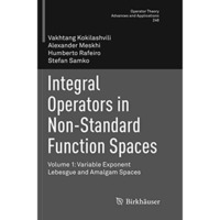 Integral Operators in Non-Standard Function Spaces: Volume 1: Variable Exponent  [Paperback]