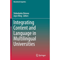 Integrating Content and Language in Multilingual Universities [Paperback]