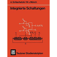 Integrierte Schaltungen [Paperback]