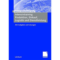 Intensivtraining Produktion, Einkauf, Logistik und Dienstleistung: Mit Aufgaben  [Paperback]