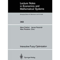 Interactive Fuzzy Optimization [Paperback]