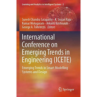 International Conference on Emerging Trends in Engineering (ICETE): Emerging Tre [Paperback]