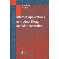 Internet Applications in Product Design and Manufacturing [Hardcover]