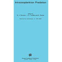 Intrazooplankton Predation [Hardcover]