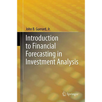 Introduction to Financial Forecasting in Investment Analysis [Hardcover]