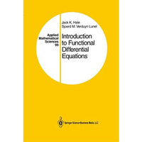 Introduction to Functional Differential Equations [Paperback]