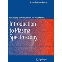 Introduction to Plasma Spectroscopy [Hardcover]