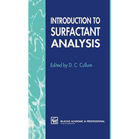 Introduction to Surfactant Analysis [Paperback]