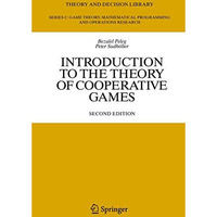 Introduction to the Theory of Cooperative Games [Hardcover]