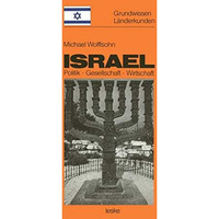 Israel: Grundwissen-L?nderkunde Politik  Gesellschaft  Wirtschaft [Paperback]