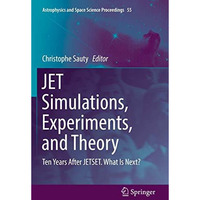 JET Simulations, Experiments, and Theory: Ten Years After JETSET. What Is Next? [Paperback]