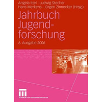 Jahrbuch Jugendforschung: 6. Ausgabe 2006 [Paperback]