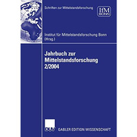 Jahrbuch zur Mittelstandsforschung 2/2004 [Paperback]