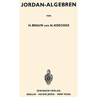 Jordan-Algebren [Paperback]