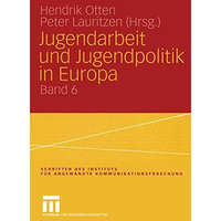 Jugendarbeit und Jugendpolitik in Europa [Paperback]