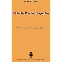 Klinische Rheokardiographie [Paperback]